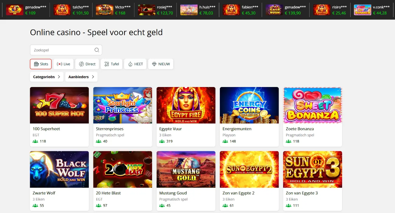 Slot7 Casino – overzicht van het spelaanbod en platformkenmerken